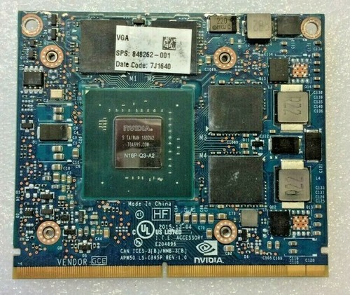 848262 001 nvidia quadro - 848262-001, hp