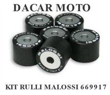 KIT RULLI MALOSSI HTROLL Ø 23X18 GR 25 HONDA FORESIGHT 250 4T LC 669917