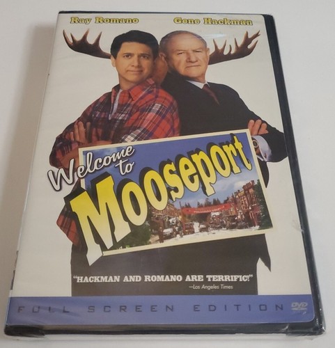 Welcome mooseport dvd - to,