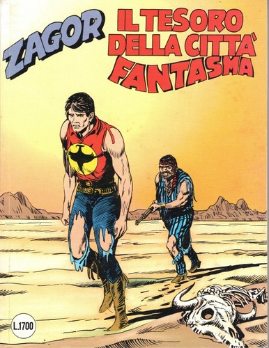 Fumetto zagor zenith bonelli - fumetto,