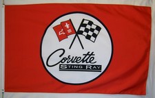 Corvette Sting Ray Red Premium