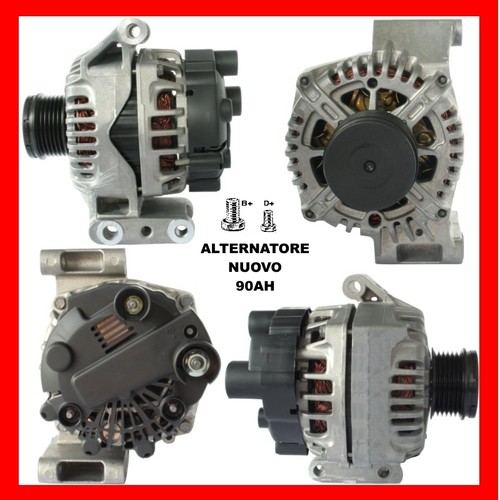Alternatore nuovo 90ah fiat - alternatore,