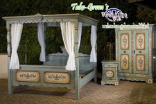 Voglauer Letto a Baldacchino