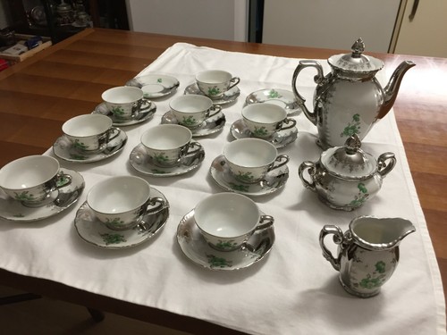 Servizio caffe vintage in - da, caffe'
