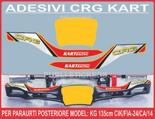 Adesivi kart crg - crg", per