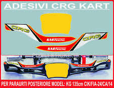 ADESIVI "KART CRG" PER