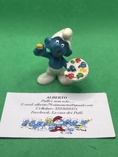 PUFFI SMURFS PUFFO SMURF PITTORE PAINTER 20045