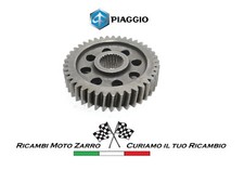 Rapporti secondari originali ingranaggi asse per scooter Piaggio Skipper 125 150