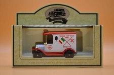 Modellino promozionale Lledo - 1920 Model T ford Van - WORLD CUP ITALIA 1990 INGHILTERRA