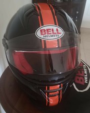 CASCO BELL M5X DAYTONA BLACK-ORANGE