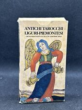 Antichi Tarocchi Liguri  Piemontesi - originali vintage 1995 - tarocchi carte