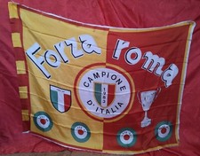 AS ROMA BANDIERA FLAG CAMPIONE