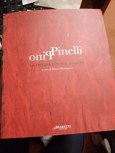Pino pinelli pittura - pittura, senza