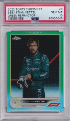 2022 topps chrome driver - topps,