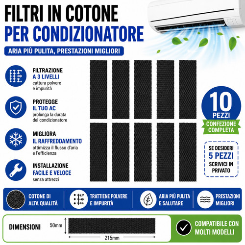 Filtro condizionatore - condizionatore, in
