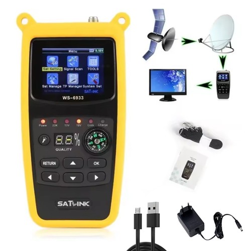 Satlink 6933 misuratore - ws-6933,