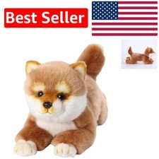 Peluche cane Akita fatto a