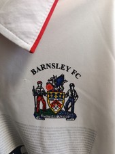 Barnsley football shirt rare