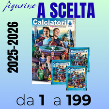 calciatori panini 2026 2025 25