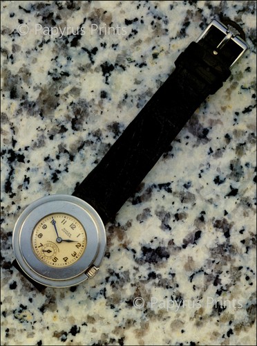 Orologio vintage stampa 1990 - stampa,