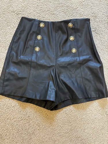 Zara pantaloncino donna nero