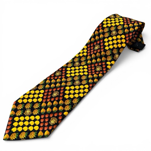 Cravatta seta vintage gianni - cravatta,