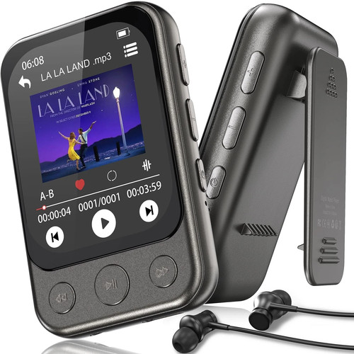Lettore mp3 32gb bluetooth - lettore,