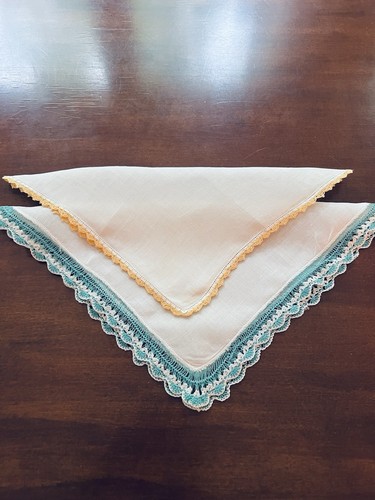 Fazzoletti vintage donna - fazzoletti, da