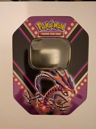 Pokemon tin box vuota - pokemon,