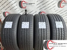 4 PNEUMATICI DI OCCASIONE 235/55/19 HANKOOK ESTIVE 75% GOMME 235 55 19