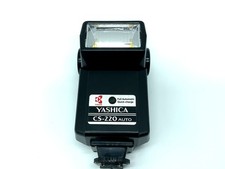 Yashica CS-220 Auto Flash Per Fotocamera Flash Aggiuntivo Luce