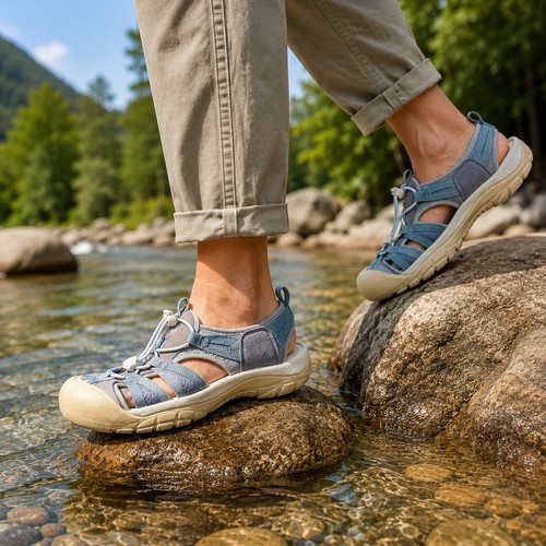 Sandali sportivi blu - , keen