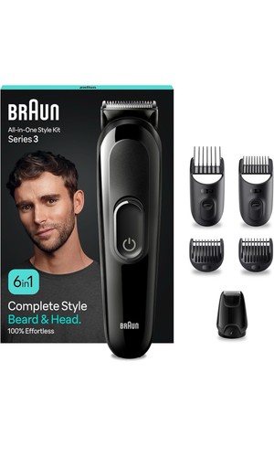 Braun rasoio elettrico barba - braun, e