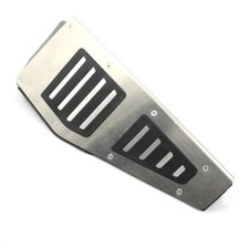 Pedali Poggiapiedi Acciaio