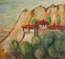 Dipinto ad olio post