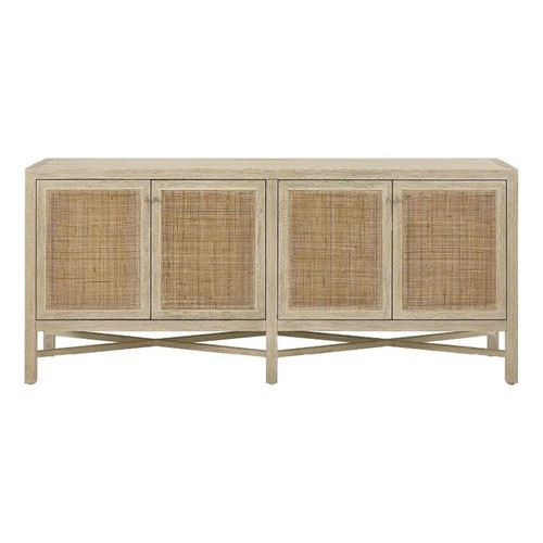 Pemberly row woven door - door, oak