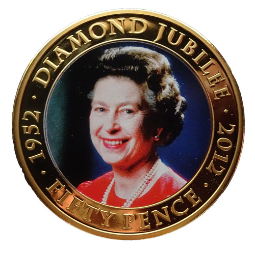 Qeii diamante giubileo maglia - giubileo,