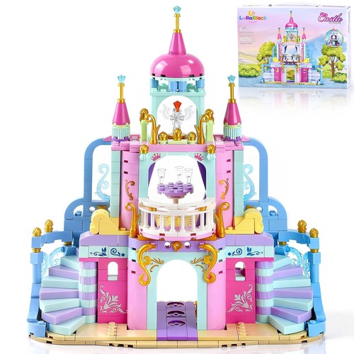 Set costruzioni castello - costruzioni,