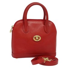 Burberrys Hand Bag Leather