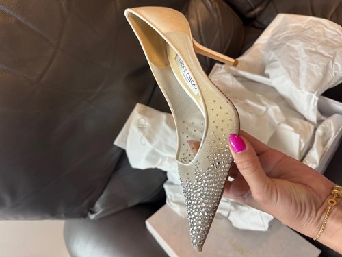 Jimmy choo bridal shoes - jimmy,