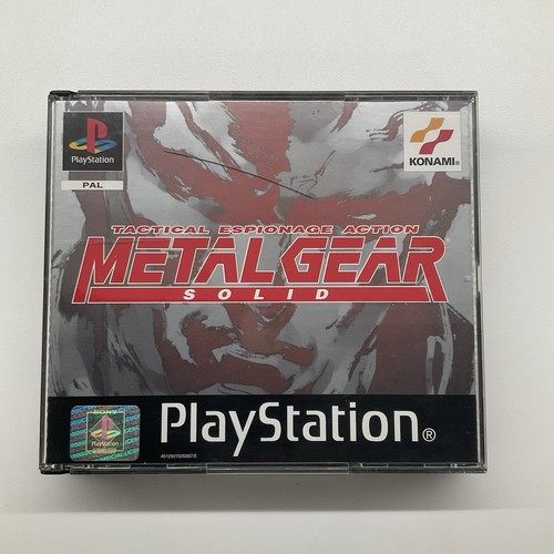 Ps1 metal gear solid - metal, demo
