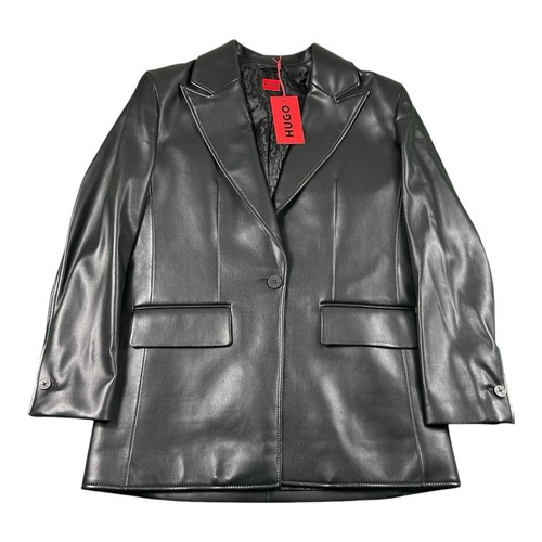 Blazer donna hugo boss nero - blazer,