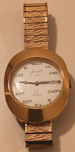 Orologio vintage kjl kenneth - orologio,