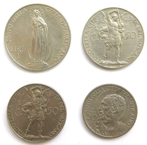 Lotto vaticano 1 lira - vaticano,,