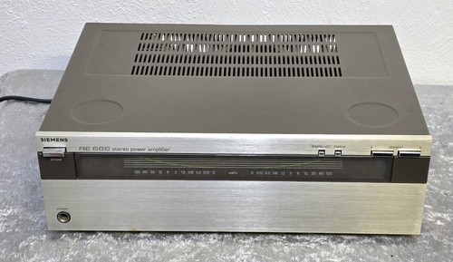 Siemens 666 amplificatore - siemens, re