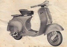 641485 Vintage Vespa Scooter