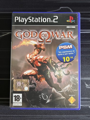 God war ps2 playstation 2 - god,
