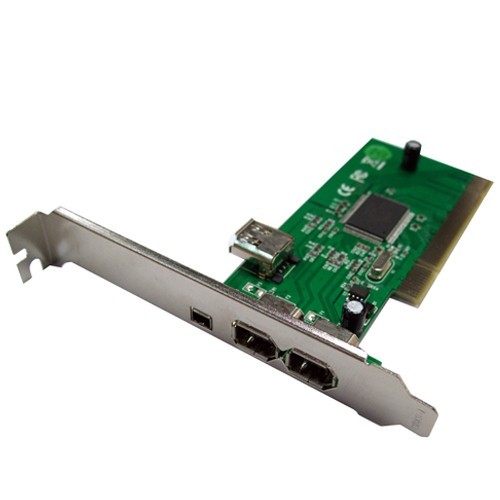 Controller ports firewire - 3+1,