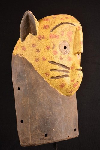 Autentica maschera leopardo - un'autentica,