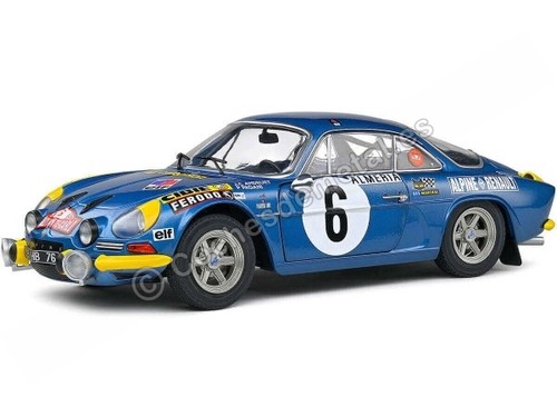 1972 alpine a110 1600s nº6 - 1600s,